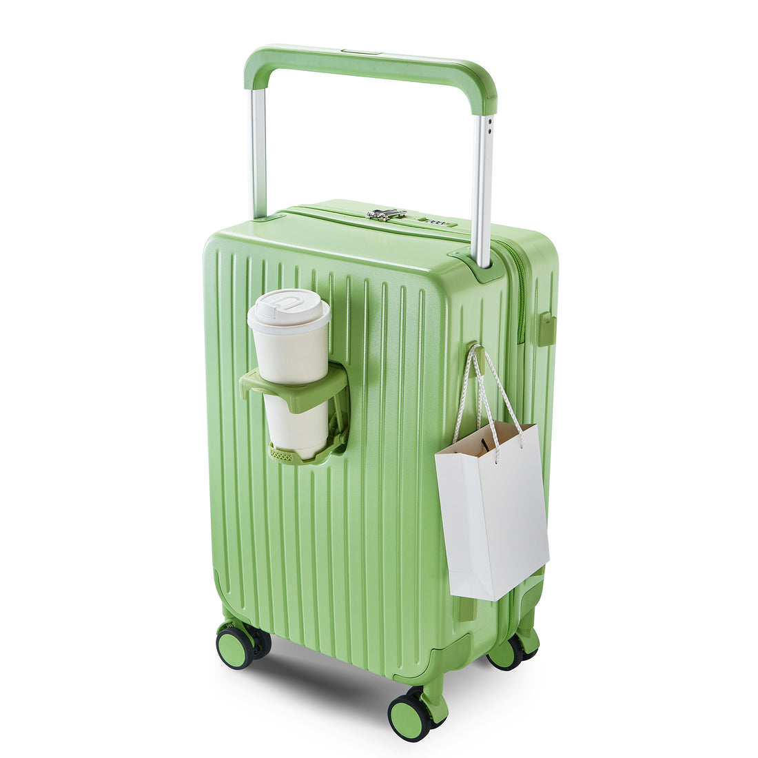 SYDNEY SPINNER - Green - Cabin Luggage